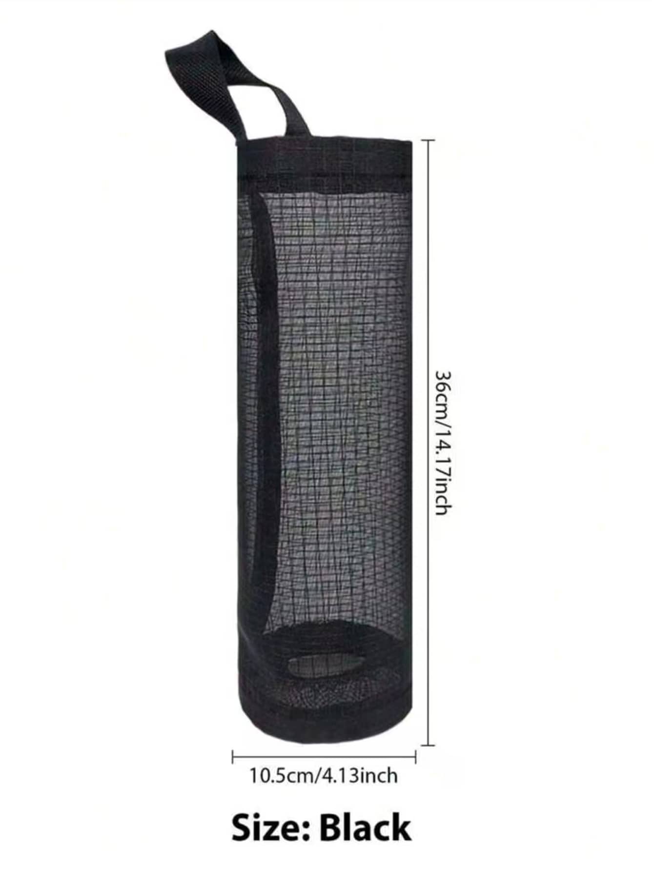 حامل موزع أكياس بلاستيكية قابل للتركيب على الحائط،...