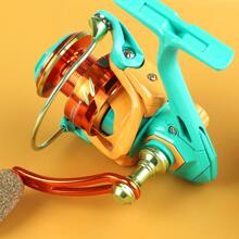 BILLINGS Spinning Reel,Saltwater Freshwater Spinning Fishing Reel,Up To 10KG Max Drag,With Metal Spool,5.2:1 Gear Ratio,Ultra Smooth Powerful,Left/Right Interchangeable Handle