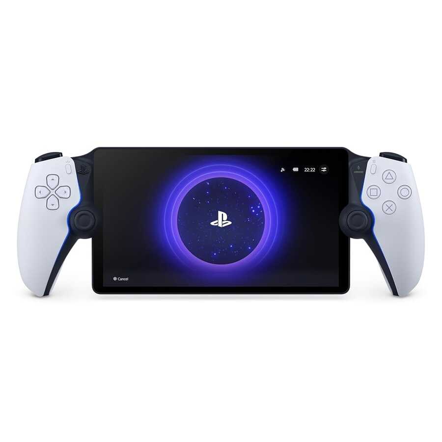 Sony - PlayStation Portal Remote Player - White - White - View 1