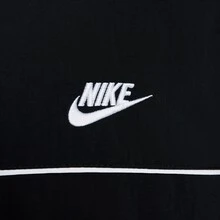 Nike 运动服 FW25 时尚舒适连帽夹克 男款黑色 HJ2013-010 - 黑色 - 查看 5