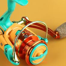 BILLINGS Spinning Reel,Saltwater Freshwater Spinning Fishing Reel,Up To 10KG Max Drag,With Metal Spool,5.2:1 Gear Ratio,Ultra Smooth Powerful,Left/Right Interchangeable Handle