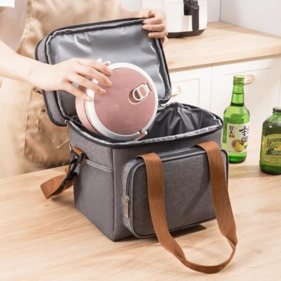 Bolsa Termica Expansível De Grande Capacidade Para Piquenique Adequado Para Viagens Ao Ar Livre Na Praia