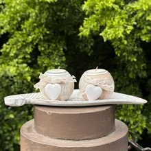 1 Pezzo Set di porta candele in legno a forma di foglia, porta candele da tè, ciotola decorativa in legno con porta candele da tè e pietre decorative per creare un'atmosfera accogliente, porta candele a colonna in legno, regalo per matrimonio, anniversario, festa della mamma, decorazione per feste, regalo per la casa nuova, San Valentino, decorazione da tavolo per il salotto, decorazioni per il camino in salotto, decorazione da tavolo rustica e vintage, accessori per il salotto, centrotavola natalizio