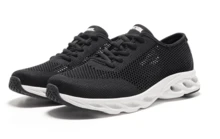 CAMEL CROWN Women's Casual Sports Shoes, Summer Breathable Mesh Comfortable Non-Slip Soft Bottom Slip-On Walking Shoes - Black - View 4