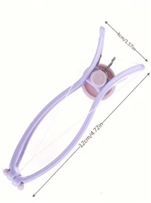 2 Stücke Gesichtsharentfernungsgeräte für Frauen, Augenbrauen, Gesicht und Körperhaare mit Fadentechnik, mit abnehmbarem System, für Augenbrauen, Fadenzieh-Werkzeug, Haarentfernungsfaden für Frauen