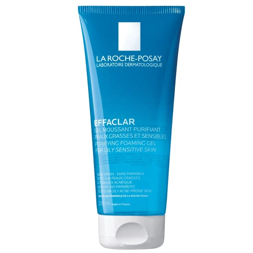 La Roche-Posay Effaclar Purifying Cleansing Gel 200Ml - Clear - View 1
