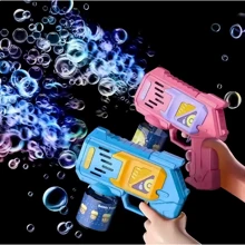 Bolhas de sabão colorido Brinquedos de bolhas de armas - presente de feriado presente de aniversário