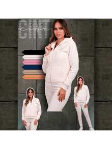 Women Two-Piece Outfits - White - View 2