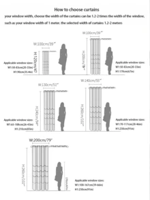1pc Modern Abstract Line Print Sheer Curtain, Home Living Room Bedroom Decorative Curtain, Floor-Length Translucent Window Curtain - Black - View 3