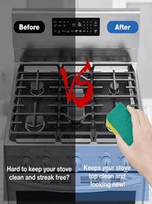 1/3 Juego de cubiertas de quemador de estufa de gas, protector de estufa de gas, revestimiento de quemador de estufa antiadherente y reutilizable, protector de estufa fácil de limpiar, resistente al calor y cortable, protegiendo su estufa de gas de derrames y contaminación por grasa y materiales espesos. Estufa de gas de cocina.