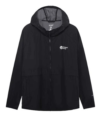 CAMEL CROWN 女士防晒服，户外防晒春夏Upf50清凉护肤服外套 - 幻影黑 - 查看 2