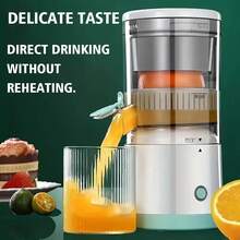 WEEME Household Juicer, Juice Separator, Portable Juice Cup, Mini Blender, Juice Extractor, Rechargeable - White - View 14