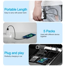 USB-A auf Typ-C Android Smartphone Ladekabel, Kamera Stromkabel, USB Power Delivery Modus, kompatibel mit Samsung Galaxy S10 S9 S8 S20 S23 S22 S21 Plus A51, Note 10 9, Moto Z Z3, Typ-C Handy, geeignet für kleine Ventilatoren für Zuhause, kabellose Bluetooth-Kopfhörer und andere C-Port elektronische Geräte, kompatibel mit iPhone 16, 16 Pro Max, 15, 15 Plus, 15 Pro, 15 Pro Max, kompatibel mit Xiaomi, kompatibel mit OnePlus Typ C