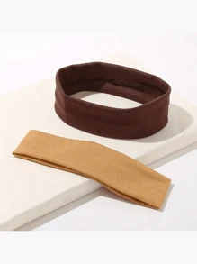 20pcs Women's Fashion Sports Headbands,Headbands For Women Non Slip,Headband,Multicolor,Sporty, Stretchy & Sweat - Wicking; Yoga, Hair Accessories, Random, Non - Slip Fashion Sports Hair Bands,1/2/4/6/8/10/12 Pcs Soft Cloth Stretchy Headbands For Workout, Yoga, Running