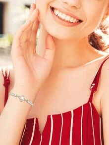 Local Warehouse Fashionable And Exquisite, High-End Bracelet, Suitable For Older Sisters, Older Sisters, And Mothers, Anniversary Commemoration, Christmas, Thanksgiving, Valentine's Day, Birthday, Mother's Day Gift For Her - Multicolor - View 4