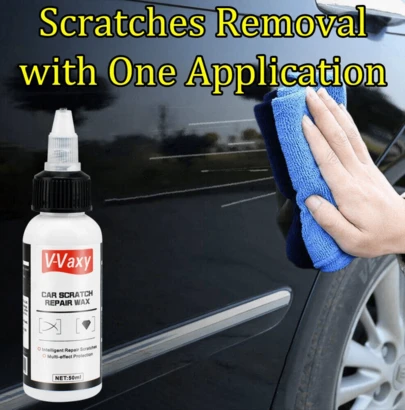 NetHong Ultimate Paint Restorer V-Vaxy Car Scratch Repair Wax Car Buff Out Scratch