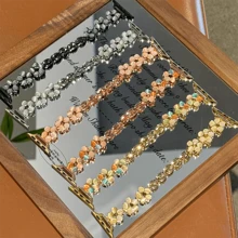 Nieuwe Cat Eye Stone armbandband compatibel met 38/40/41/42/44/45/46/49mm bandband Ultra/S10/9/8/7/6/5/4/3/2/1