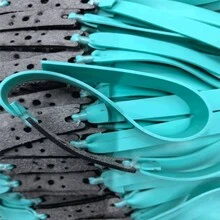 适用于传统狩猎弹弓 1.5粗橡皮筋 加厚弹弓弹力带 扁皮筋 高弹力 加宽加大强度 耐用持久 - 彩色 - 查看 11