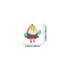 Nickelodeon 50 Stücke offiziell lizenzierte SpongeBob Schwammkopf Aufkleber, hochwertige Fans Eugene H. Krabbe Squidward Tentakel Aufkleber für Wasserflasche, Sandy Cheeks, Sheldon J. Plankton, wasserfeste DIY Aufkleber für Laptop, Handy, Skateboard und Geschenke für Mama, Papa, Großmutter, Großvater, Lehrer, Schwester, Bruder, Freund, lustige Valentinstags Geschenke