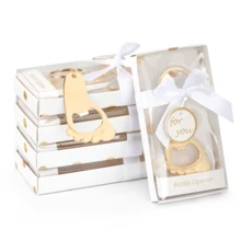 Zestaw otwieraczy do butelek w kształcie breloczka o długości 12 stóp (3,6 m) na baby shower, aby goście mogli ujawnić płeć i preferencje, przyjęcia urodzinowe, wydarzenia z wręczaniem prezentów, prezenty walentynkowe, artykuły kuchenne i barowe, upominki na przyjęcia - Wielokolorowe - Zobacz 2