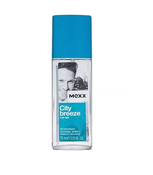 Mexx City Breeze Men Deodorant Spray 75Ml - Clear - View 1