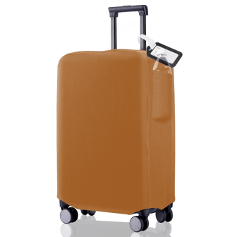 Protector universal de equipaje para equipaje facturado, anti caídas y anti arañazos, con bolsillos, disponible en múltiples tamaños