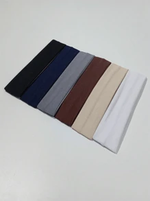 20pcs Women's Fashion Sports Headbands,Headbands For Women Non Slip,Headband,Multicolor,Sporty, Stretchy & Sweat - Wicking; Yoga, Hair Accessories, Random, Non - Slip Fashion Sports Hair Bands,1/2/4/6/8/10/12 Pcs Soft Cloth Stretchy Headbands For Workout, Yoga, Running