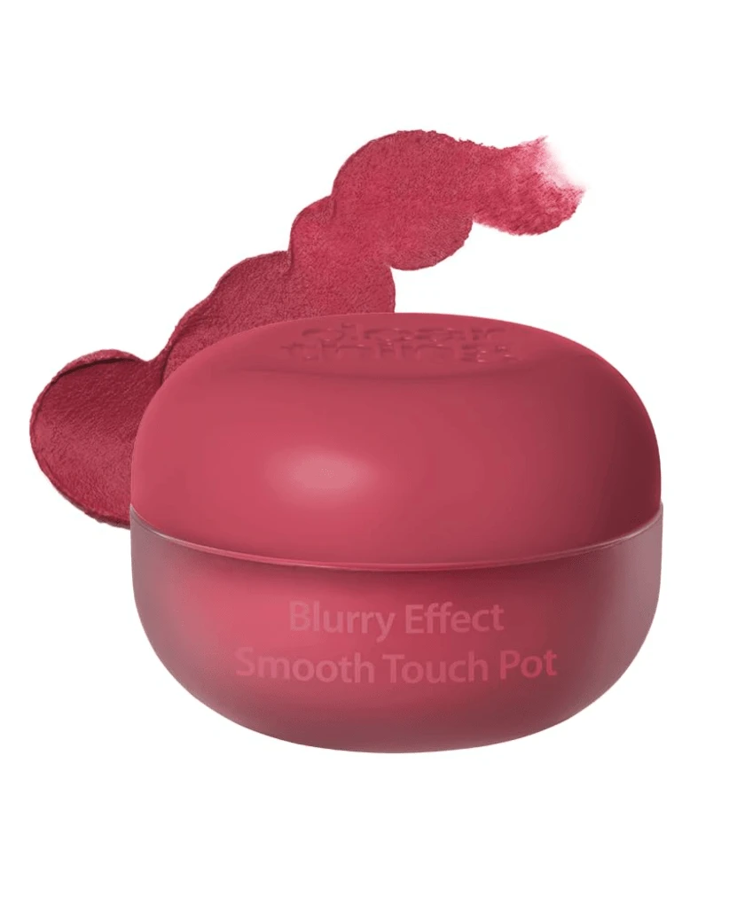 MILKTOUCH Dear Thing Blurry Effect Smooth Touch Pot,Lip Stains,Dual Use Lip & Cheek Tint,Velvet Mousse Texture, 5 Vibrant Shades,Long-Lasting, Easy To Apply,Korean Beauty, 5g - 05 Winter Mocha - 查看 1