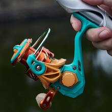BILLINGS Spinning Reel,Saltwater Freshwater Spinning Fishing Reel,Up To 10KG Max Drag,With Metal Spool,5.2:1 Gear Ratio,Ultra Smooth Powerful,Left/Right Interchangeable Handle