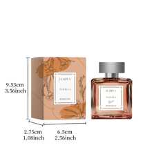 50ml Vanilla Scented Body & Hair Mist, Long Lasting Travel Size Fragrance Spray, Perfect Gift For Family And Friends