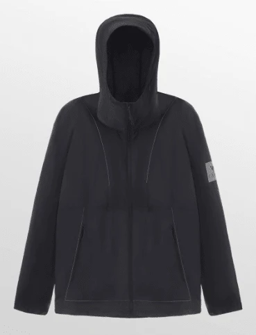 CAMEL CROWN 女士防晒衣冷白肤户外防晒春夏防紫外线透气防晒服 - 幻影黑 - 查看 3