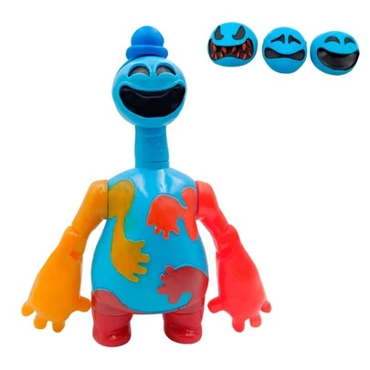 Figura Doey The Doughman Triple Cara Huggy Wuggy Poppy Play