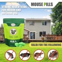 NetHong 10/20Pcs Mouse Mice Rodent Repellent Peppermint Balls To Repel Rats Deterrent UK - Green - View 2