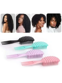 1 件装湿卷发梳，定型卷发梳，按摩硬结，专用大号圆形梳子，三叉梳减少拉扯头发和卷发分离，男女通用造型工具，返校季、旅行度假必备，女士美发配件，梳子，发梳，梳子，解结梳，球形梳，迷你发梳，梳子套装，木梳，发梳，迷你发梳，解结梳，发梳，卷发梳，美发设备，旅行必备，发型，美发，发梳，背梳，造型梳，卷发梳，边缘梳，梳子，梳头发，梳子套装，梳头发，卷发梳，解结梳，女士发梳，头发，旅行，美发产品，美发工具，美发用品，理发师，理发师配件，理发店，美发设备 - 彩色 - 查看 2