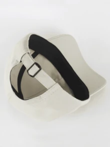 MOOND Dadhat Unisex Premium Casual Cotton Cap - 米色 - 查看 3