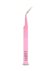 LUJITO 2-In-1 Eyelash Glue Set, Includes Cluster Eyelash Adhesive (5ml+5ml), Tweezers, Remover Liquid (4.5ml), Suitable For Individual Eyelash Extension Glue, Single Eyelash Glue, Mascara, Personal Makeup Kit, Eyelash Cluster Set, Eyelashes, False Eyelashes - Pink - View 17