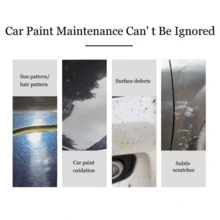 NetHong Ultimate Paint Restorer V-Vaxy Car Scratch Repair Wax Car Buff Out Scratch - 白色 - 查看 7