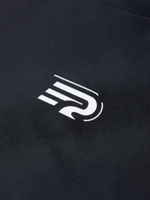 361degree 361° Herren Mode Lässig Sportbekleidung Set, 1 Kurzarm T-Shirt, 1 Paar Shorts mit Futter zum Vermeiden von Verlegenheit. Gefertigt aus schnelltrocknenden, dehnbaren Stoffen, bequem und nicht stickig, ausbleichfest. Geeignet für Schwimmen, Surfen, Rafting, Wasserball, Beach-Volleyball, Outdoor-Sport, Wassersport