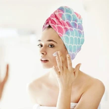 3 Packs Girls' Microfiber Towels, Suitable As Children's Gift - Soft & Absorbent, Quick Drying, Good For Girls' Hair Wraps & Turbans, Anti-Frizz, Ideal For Thick Curly Long Hair