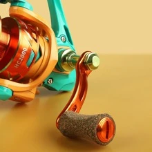 BILLINGS Spinning Reel,Saltwater Freshwater Spinning Fishing Reel,Up To 10KG Max Drag,With Metal Spool,5.2:1 Gear Ratio,Ultra Smooth Powerful,Left/Right Interchangeable Handle
