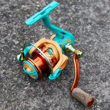BILLINGS Spinning Reel,Saltwater Freshwater Spinning Fishing Reel,Up To 10KG Max Drag,With Metal Spool,5.2:1 Gear Ratio,Ultra Smooth Powerful,Left/Right Interchangeable Handle