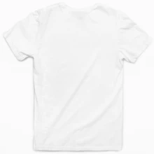 Blusa Cherry Boom Manga Corta Cuello Redondo 100% Algodón - Blanco - Ver 3