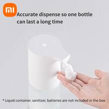 Xiaomi Mi Automatic Foaming Soap Dispenser, Auto-Hand Detection, Contactless & Hygienic, Silent Motor, Spill-Proof, Premium Matte Finish Design