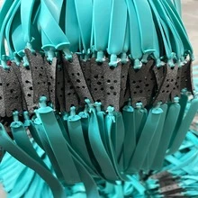 适用于传统狩猎弹弓 1.5粗橡皮筋 加厚弹弓弹力带 扁皮筋 高弹力 加宽加大强度 耐用持久 - 彩色 - 查看 8