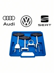 Coil Extractor Case VW Audi Seat Engine Hook 4 Pcs Vmingo - Blue - View 4