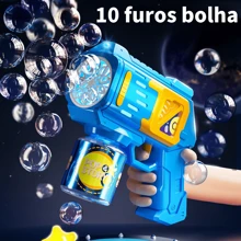 Bolhas de sabão colorido Brinquedos de bolhas de armas - presente de feriado presente de aniversário