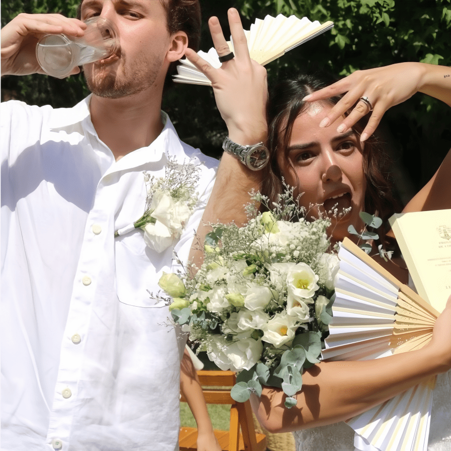 10/20/Piezas Abanico plegable de papel vintage con mango, Abanico de bambú portátil con cubierta de papel plegable - Accesorio de verano perfecto para mantenerse fresco y con estilo, Perfecto para fiestas y eventos, Mejor regalo para cumpleaños y graduación