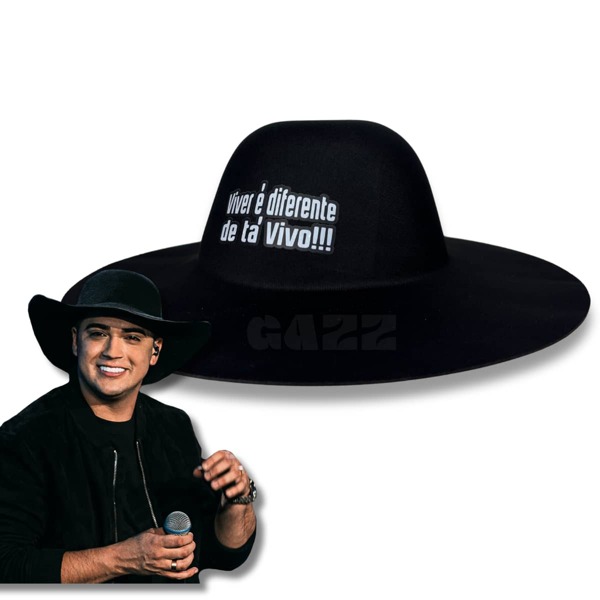 Chapeu Caminhoneiro Cata Ovo Natanzinho Lima Com Frases Estampado Unissex Batateiro Aba LargaRuaCasualSimples