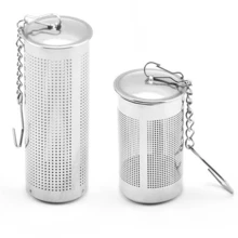 1/2个带挂钩的不锈钢茶滤 - 防止茶叶漏出，保持茶杯清洁。金色和银色不锈钢茶滤！这些时尚的茶滤是茶爱好者的必备之选。在家用它们泡一杯完美的散叶茶，或者带去办公室，享受清爽的假期，回到学校。 - 彩色 - 查看 9