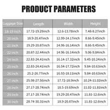 Universal Luggage Protector, Anti-Drop And Anti-Scratch, With Zipper, Transparent Box Cover, Multiple Sizes Available Bag For School School Accessories School Stuff - Clear - View 7